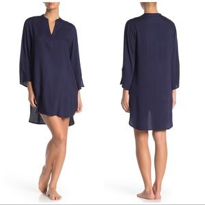 ✨NWOT✨N Natori Tunic Sleepshirt - Navy Blue